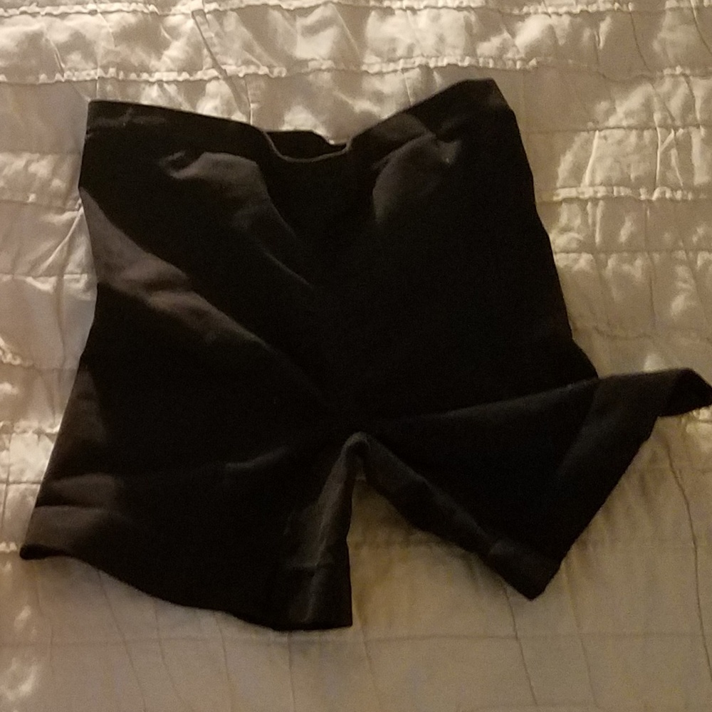 Black Boy Shorts Shapewear